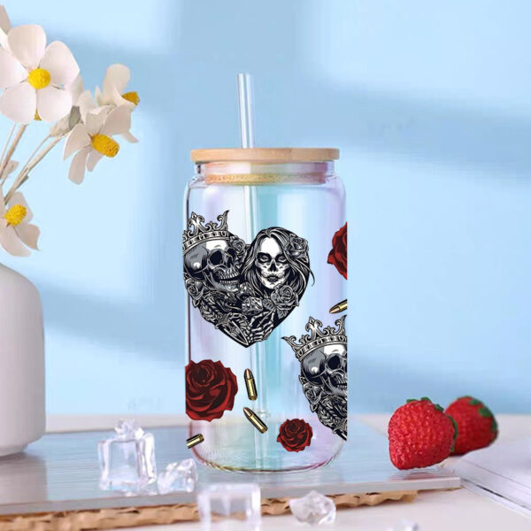 Wholesale UV Transfer Paste Glass Crystal Label Crystal Paste 16OZ UV DTF WRAPS