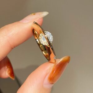 Q138-01 gold / Adjustable opening