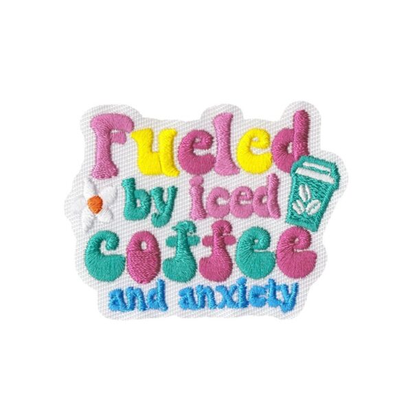 O1CN01X4Y3kI24QO340qLnZ_6000000007385-0-cib Wholesale Cartoon Cute Fun Letter Series Embroidered Patches