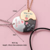 Wholesale children's necklace three-piece set necklace heart-shaped clavicle chain