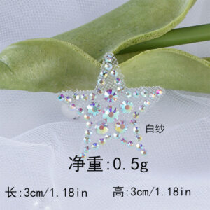 3*3cm white yarn