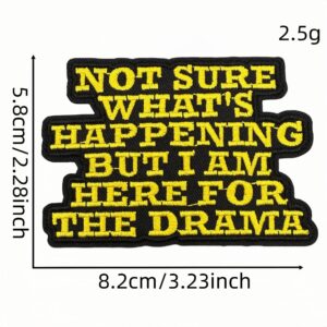Cartoon english cloth sticker 7 #