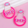 O1CN01X79YhY1T3MGViiwIZ_2677772326-0-cib Wholesale Valentine's Day love Acrylic Earrings
