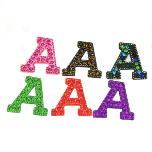 O1CN01X8YLUh2HaXWf6wZNF_2208600779167-0-cib Wholesale Hot stamping 26 English letters embroidery DIY Patches