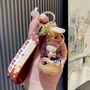 Pearl milk tea-drink bottle bear / Individually packaged