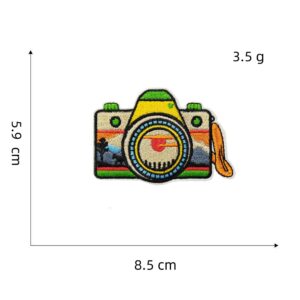 Camera cloth stickers 1#