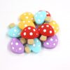 Wholesale 10pcs Colorful Mushroom Cartoon Focal Beads