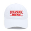 Wholesale European and American Drama Stranger Things Hat Season 5 Hot Selling Embroidered Washed Baseball Cap for Men and Women