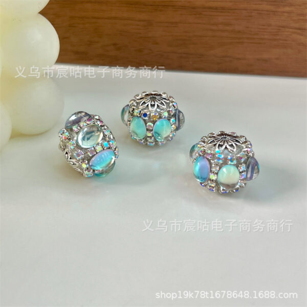 O1CN01XFlcZO1g1bbY1hAPy_2215525424082-0-cib Wholesale 10pcs cat's eye mocha zircon beads