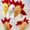 Wholesale Animal Easter Rooster Chick Makeup Ball Headband