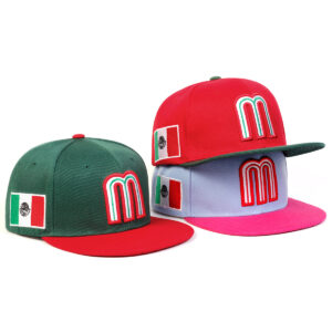 Wholesale Baseball national flag colorful embroidered baseball cap