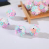 Wholesale Flower Ball DIY Handmade Accessories Crystal Beads