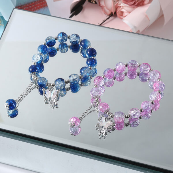 O1CN01XJCfOu1sQagf45YXv_2201219685761-0-cib Wholesale Super Fairy Butterfly Jade Broken Bracelet Charms Butterfly Bracelets