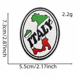 Cartoon cloth stickers 15#