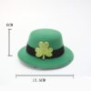 O1CN01XKiuWD1Yqt4Py4GJp_2335043111-0-cib Wholesale St Patrick's Day Headwear Shamrock Green Hat