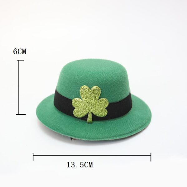O1CN01XKiuWD1Yqt4Py4GJp_2335043111-0-cib Wholesale St Patrick's Day Headwear Shamrock Green Hat