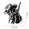 Wholesale Western Cowboy English Letter Embroidery DIY Patches