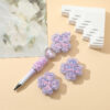 Wholesale 10pcs beaded pen bow four-leaf clover DIY cute beads