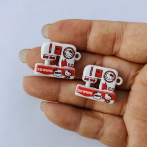 40337 white / Tee/20*23mm