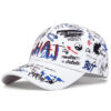 Wholesale Personalized colorful graffiti street baseball cap