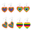O1CN01XOWccs2MJfHHkaOin_2219706609807-0-cib Wholesale Rainbow element colorful heart-shaped earrings