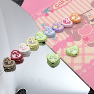 Light green / 10*8.7mm, hole approximately 1.8mm