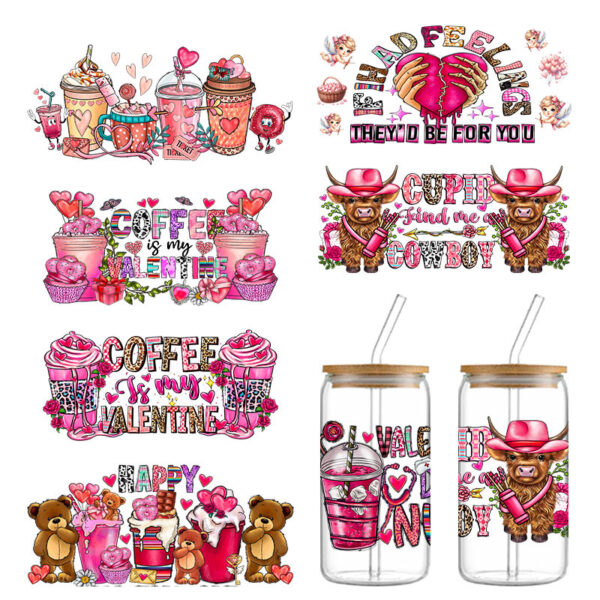 O1CN01XPhaqj2CSEUYQtMDa_2211831908472-0-cib Wholesale Transfer paste crystal label factory direct Valentine's Day color red theme 16oz c paste pen paste