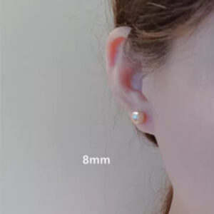 8mm champagne pearl 0757