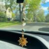 O1CN01XQNk7C1Bs30gzGm3O_0-0-cib Wholesale Sun Crystal Hanging Pendant Car Hanging Decorative Accessories Car Hanging Pearl Car Hanging Pendant Crystal