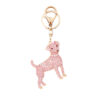 O1CN01XRTVKH2A5DKDXLjza_1874418151-0-cib Wholesale Colorful Zodiac Dog Rhinestone Metal Keychain