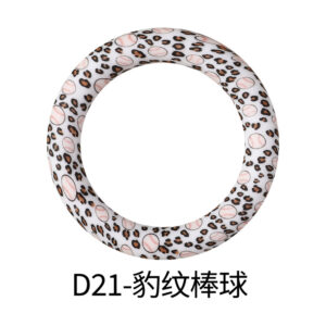 D21-leopard print baseball (65mm ring)