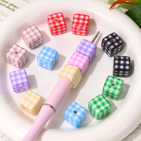 Wholesale Colored checkered squares