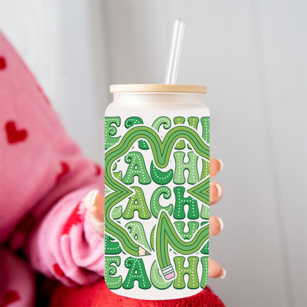 Wholesale UV Transfer Paste Glass Crystal Label Crystal Paste Cross-border Special Paste for 16oz Glass Cup 23cmX11cm