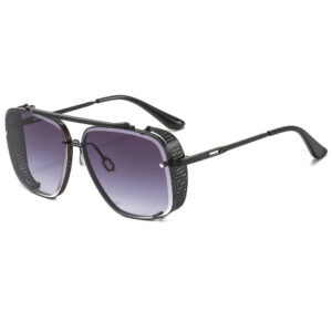 Black frame progressive gray sheet