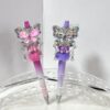 Wholesale Rhinestone Butterfly Flower Heavy Beaded Pen