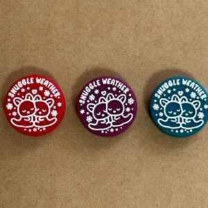 Wholesale Cross-border bestseller Snuggle Weather silicone beads TK live stream Amazon DIY pen bead accessories