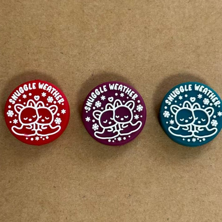 Wholesale Cross-border bestseller Snle Weather silicone beads TK live stream Amazon DIY pen bead aessories