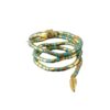Wholesale Shape Snake Sense Adjustable Snake Bone Necklace