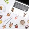 Wholesale 50pcs Cartoon Christmas