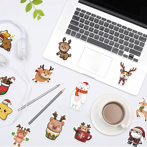 Wholesale 50pcs Cartoon Christmas