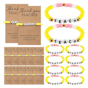 Teacher yellow soft clay 1 piece set