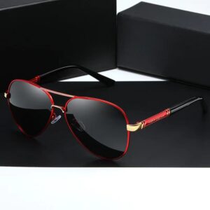 Red gold frame Gray [color change]]