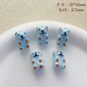 1 blue puppy