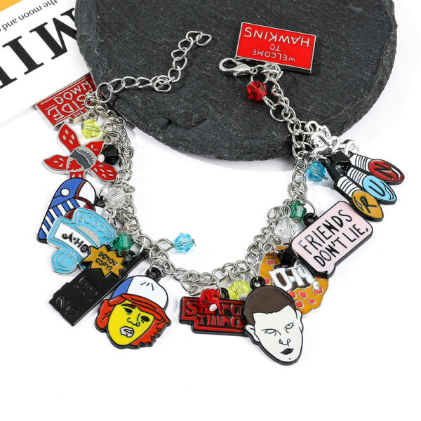 Wholesale cannibal cartoon pattern bracelet