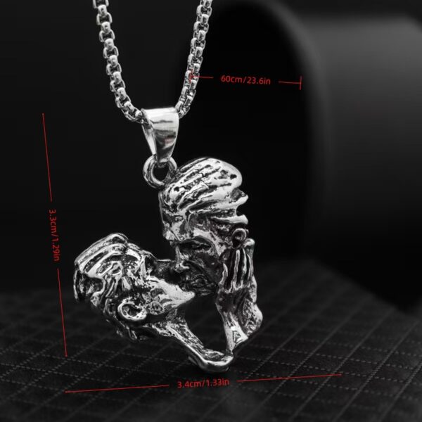 Wholesale Vintage Eagle Wings Alloy Pendant Necklace