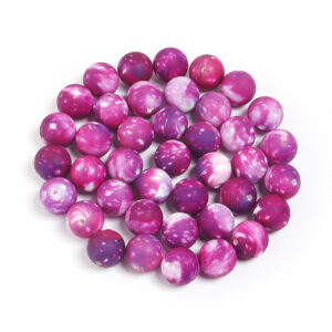 Starry sky / Diameter 15mm, aperture 2.4mm, 5 pieces/pack