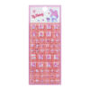 Wholesale Sanrio Chloe My Melody 3D Crystal Relief Square Stickers for Kids and Girls - Guka Decorative Stickers
