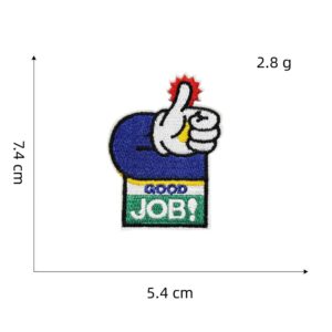 Boy cloth stickers 4#