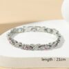 Wholesale Magnet Bracelet Color Diamond Bracelet Trendy Cool All-match Bracelet