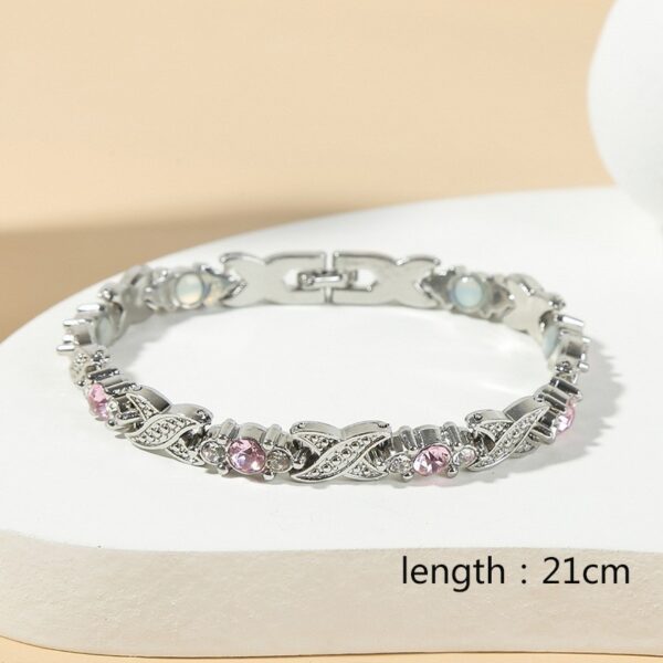 Wholesale Magnet Bracelet Color Diamond Bracelet Trendy Cool All-match Bracelet